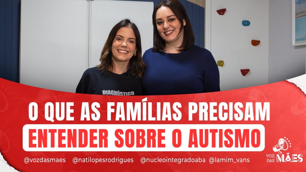 O QUE MUDOU NA VIDA DO MEU FILHO DEPOIS DO DIAGNÓSTICO?
